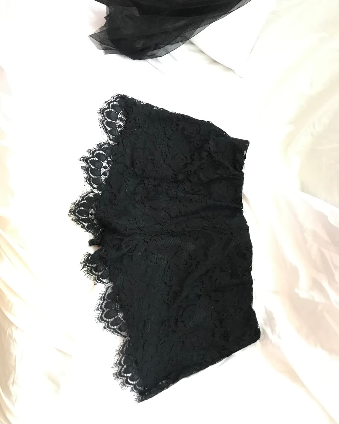 NBA black lace banded shorts 상품이미지3