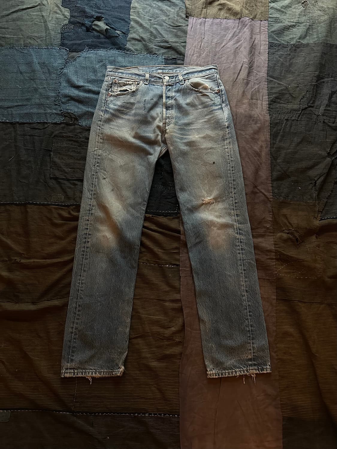 90s USA Vintage Levis 501XX Denim Pants 상품이미지1