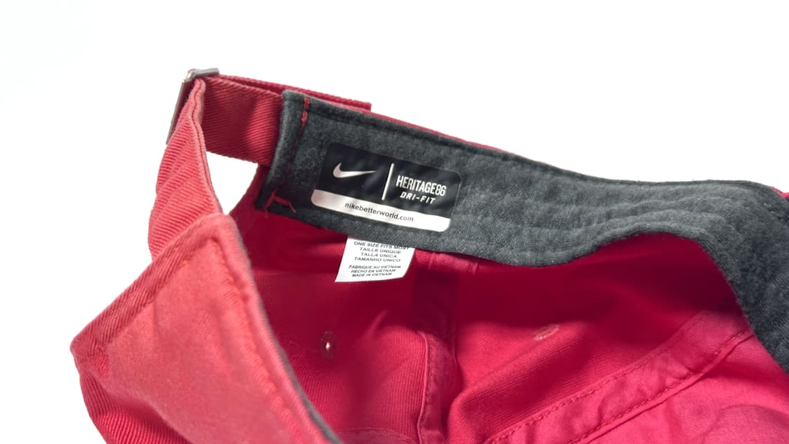 나이키 헤리티지86 드라이핏 빨강 볼캡 ‘Georgia Bulldogs’ 상품이미지10