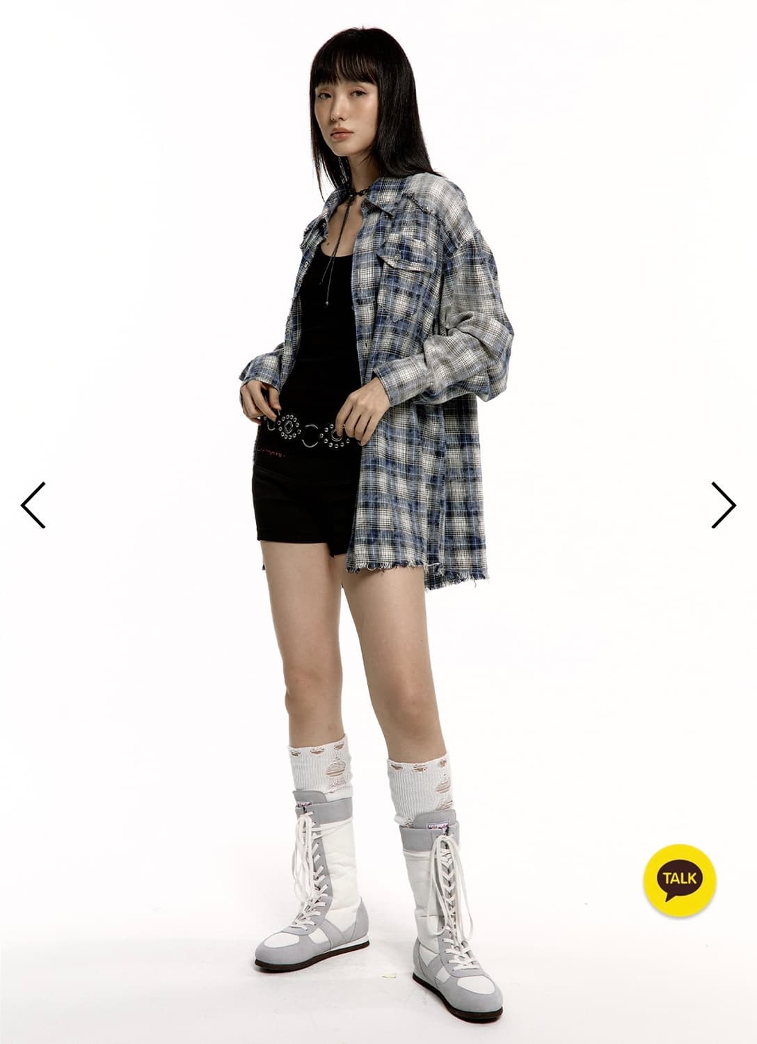 러프넥 셔츠 상품이미지7