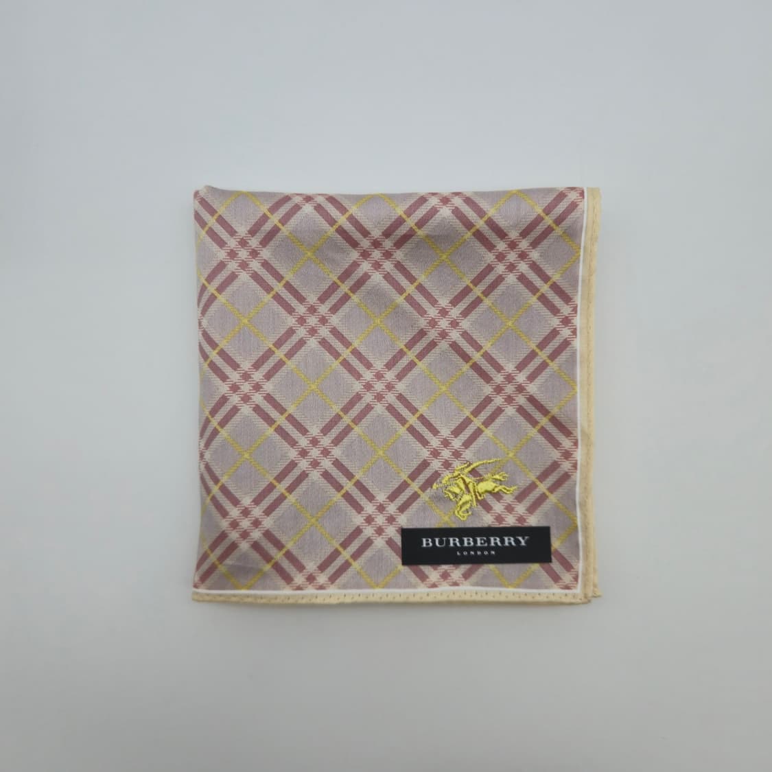 BURBERRY 버버리 손수건 스카프 [JBSFC10454-662-03] 상품이미지2