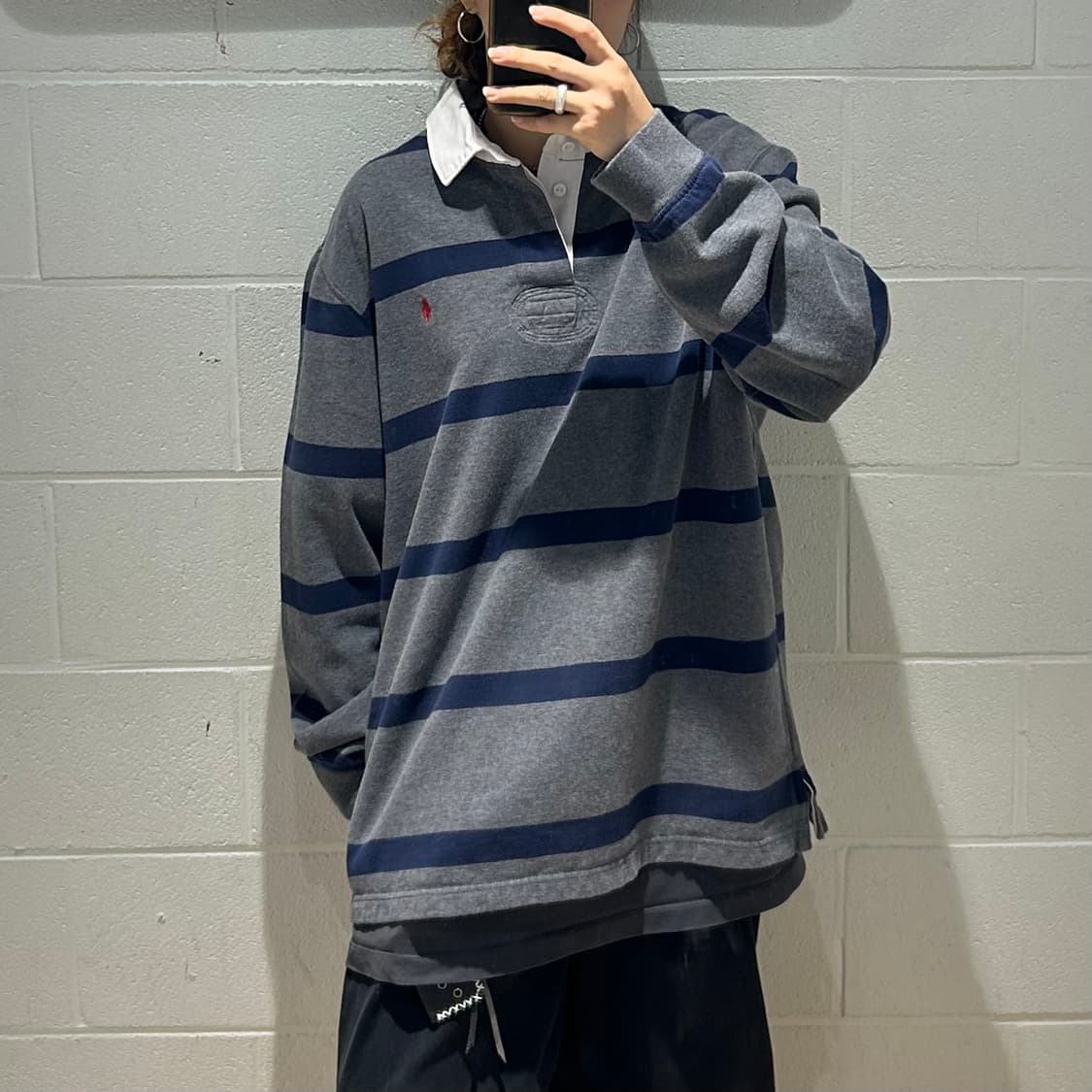 Polo Ralph Lauren Stripe Rugby T-Shirts 상품이미지10