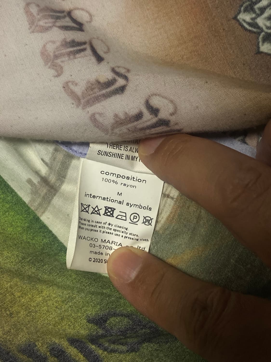 와코마리아 x 서브라임 셔츠 상품이미지3