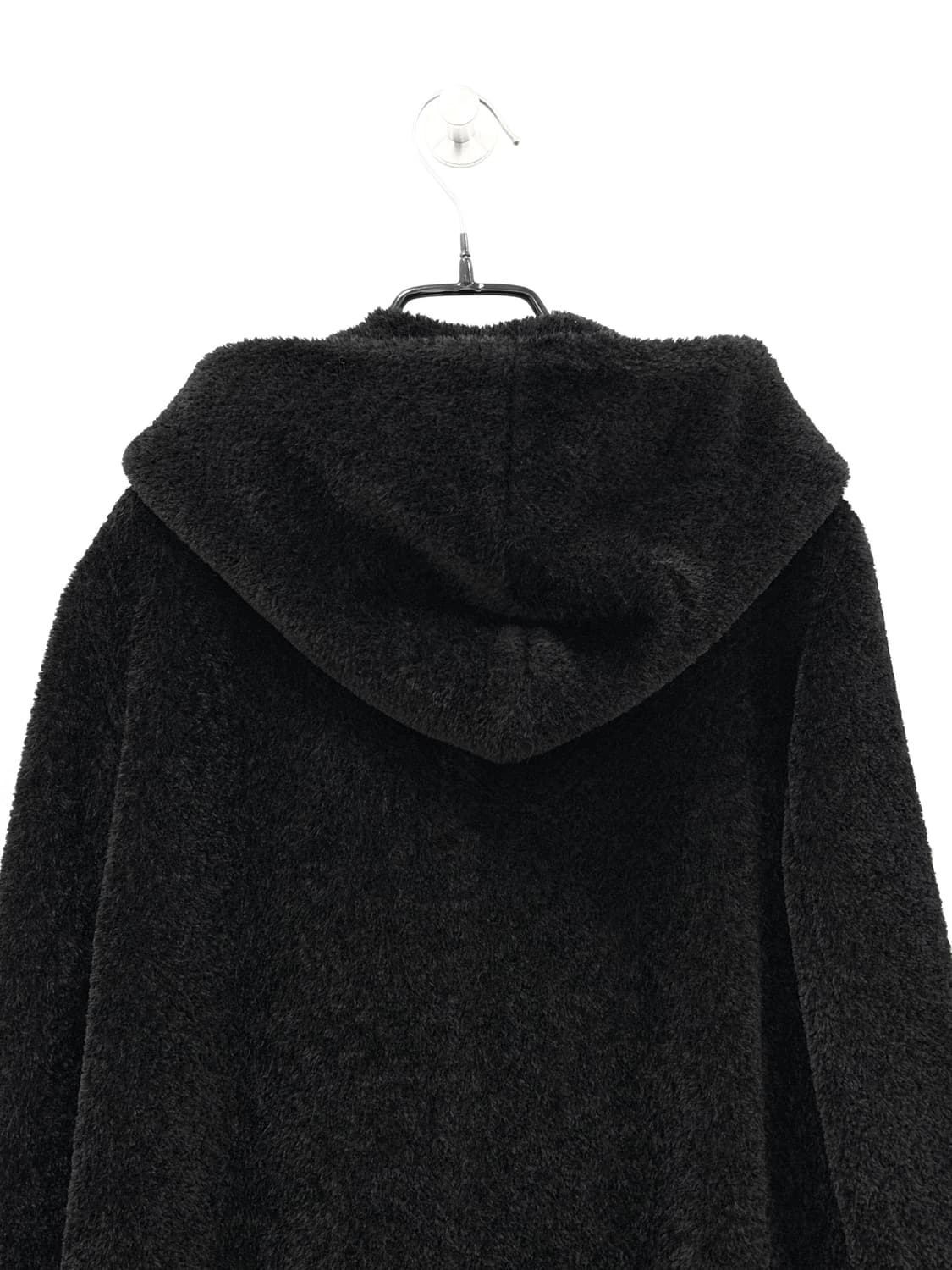 막스마라 알파카 버진울 블렌드 후드 더블 코트38 상품이미지4