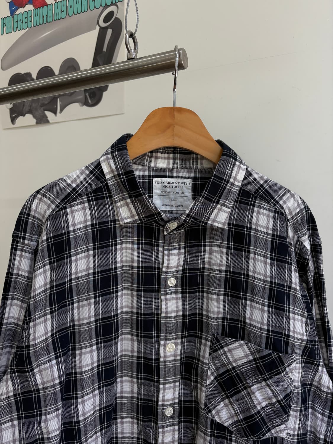 AVAIL BASIC 셔츠 상품이미지2