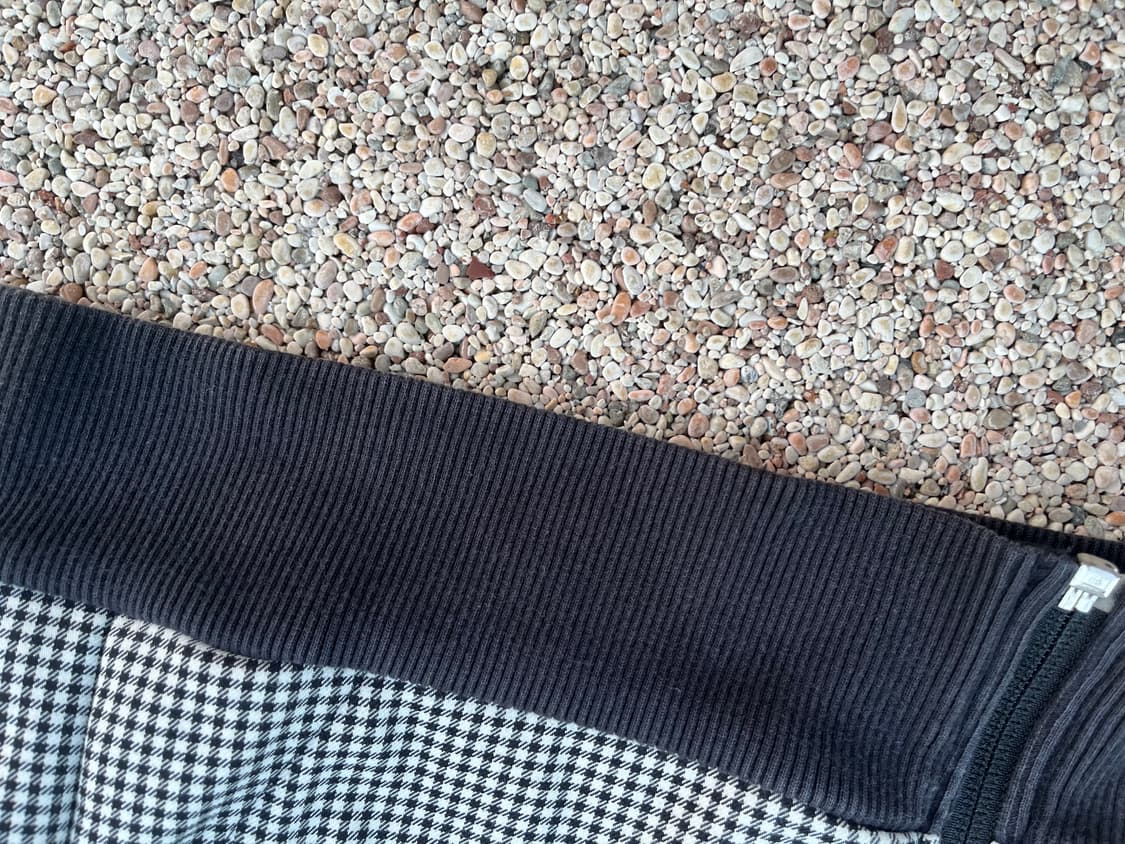 나이키  슬림핏 꾸안꾸 체크 후드집업(L) 상품이미지7