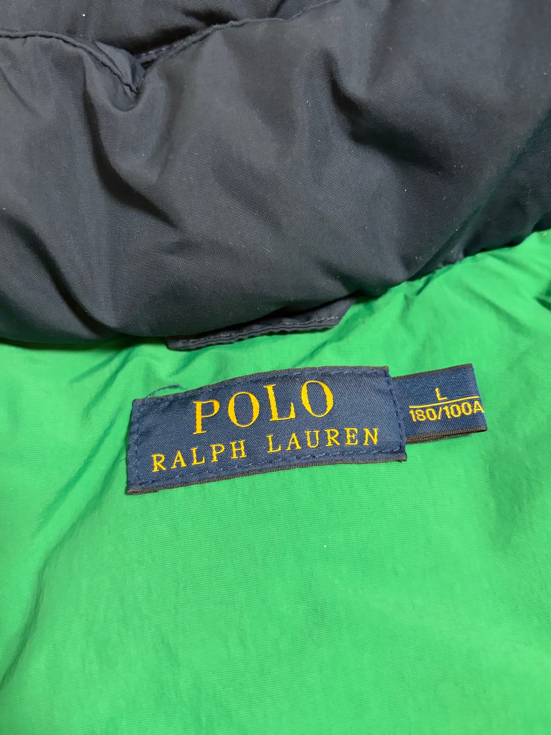 폴로 랄프로렌 남성 패딩 조끼 L (105-110) 상품이미지5