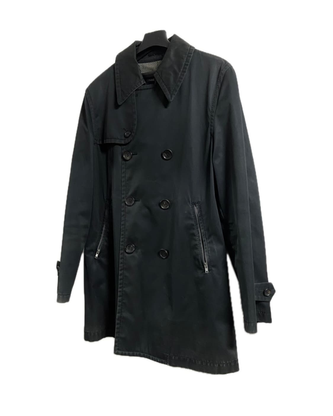 꼼데가르송 옴므 고어 윈드스토프 피코트 상품이미지3