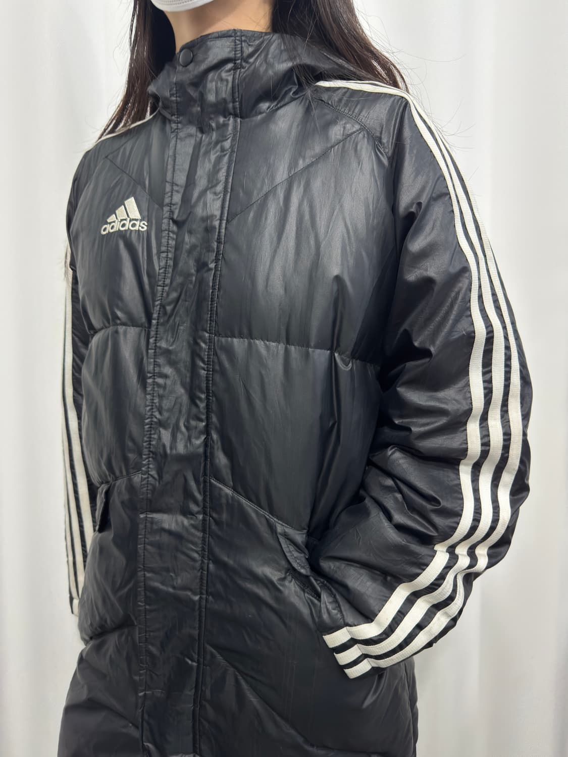 adidas line hood twoway padding 상품이미지3
