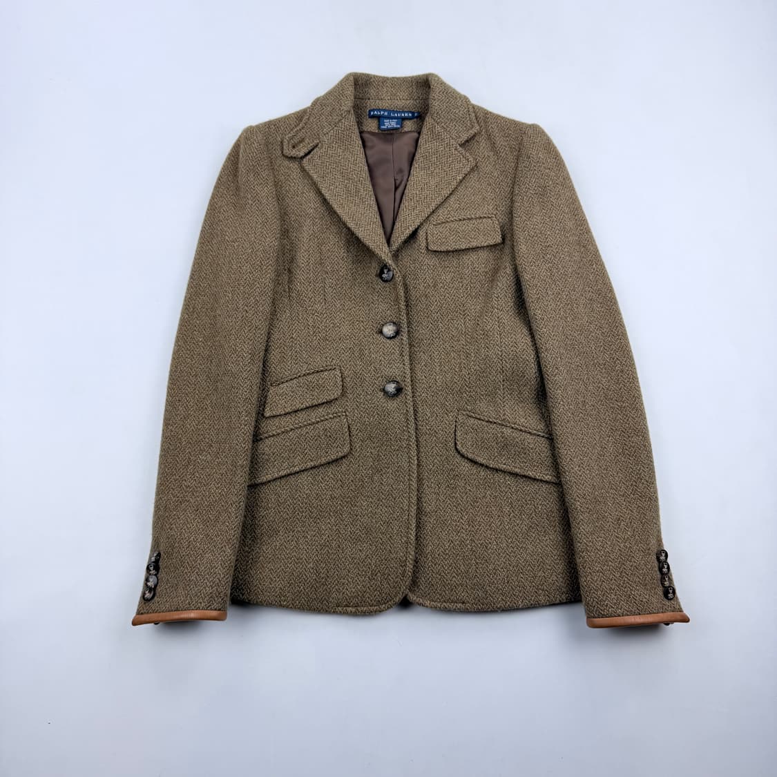 폴로 랄프로렌 헤링본 자켓 Made in italy 상품이미지1