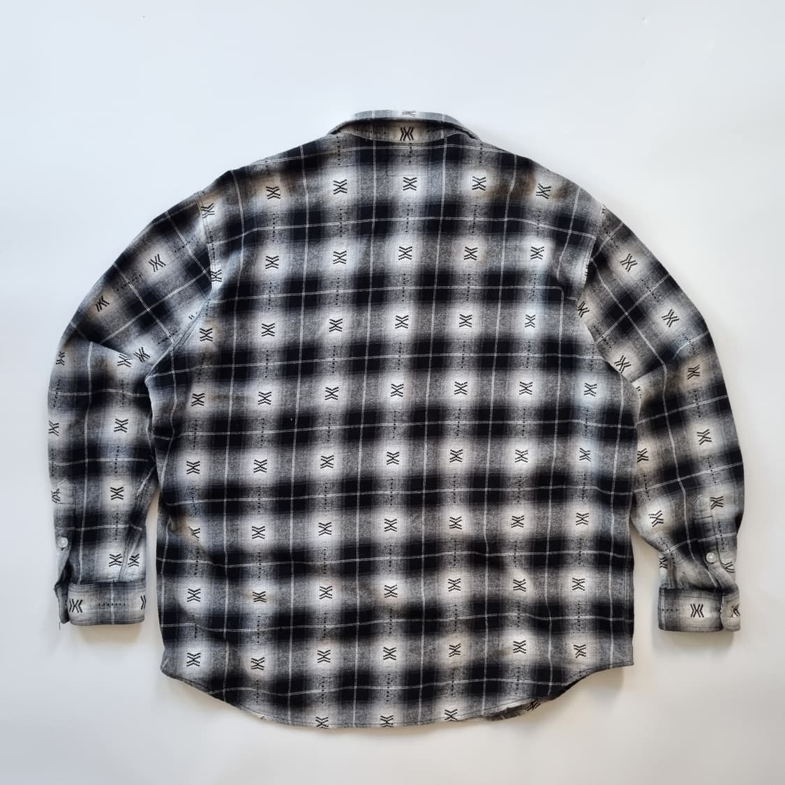 디네뎃 체크 셔츠 상품이미지2