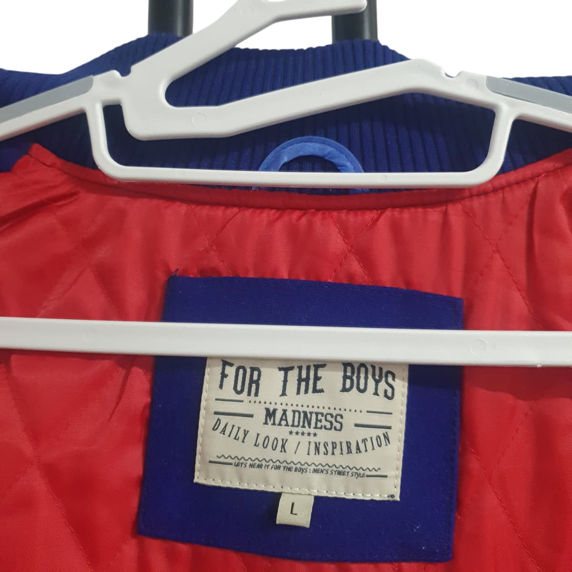 더매드니스 겨울 캐시미어 자켓 L 100 정가 25만원 상품이미지3