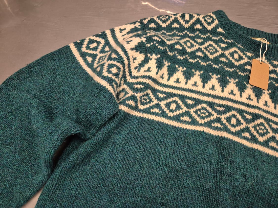 90s L.L Bean 노르딕 스웨터 상품이미지3