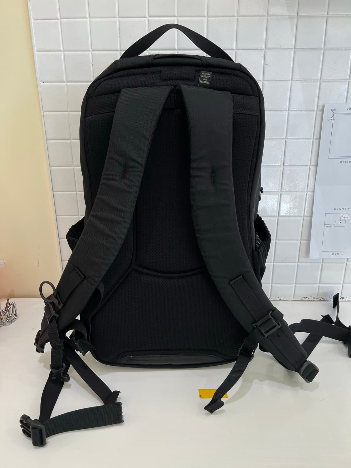 아크테릭스 백팩 가방 맨티스 구형 초판 26 (일본구매제품) 판매 상품이미지3