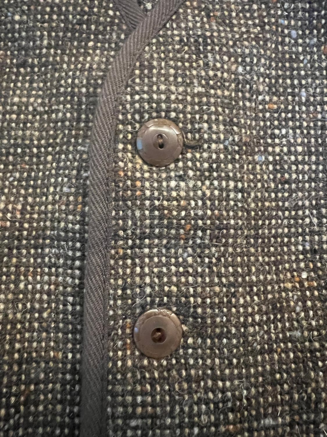 RRL browns beach style wool vest L 상품이미지3