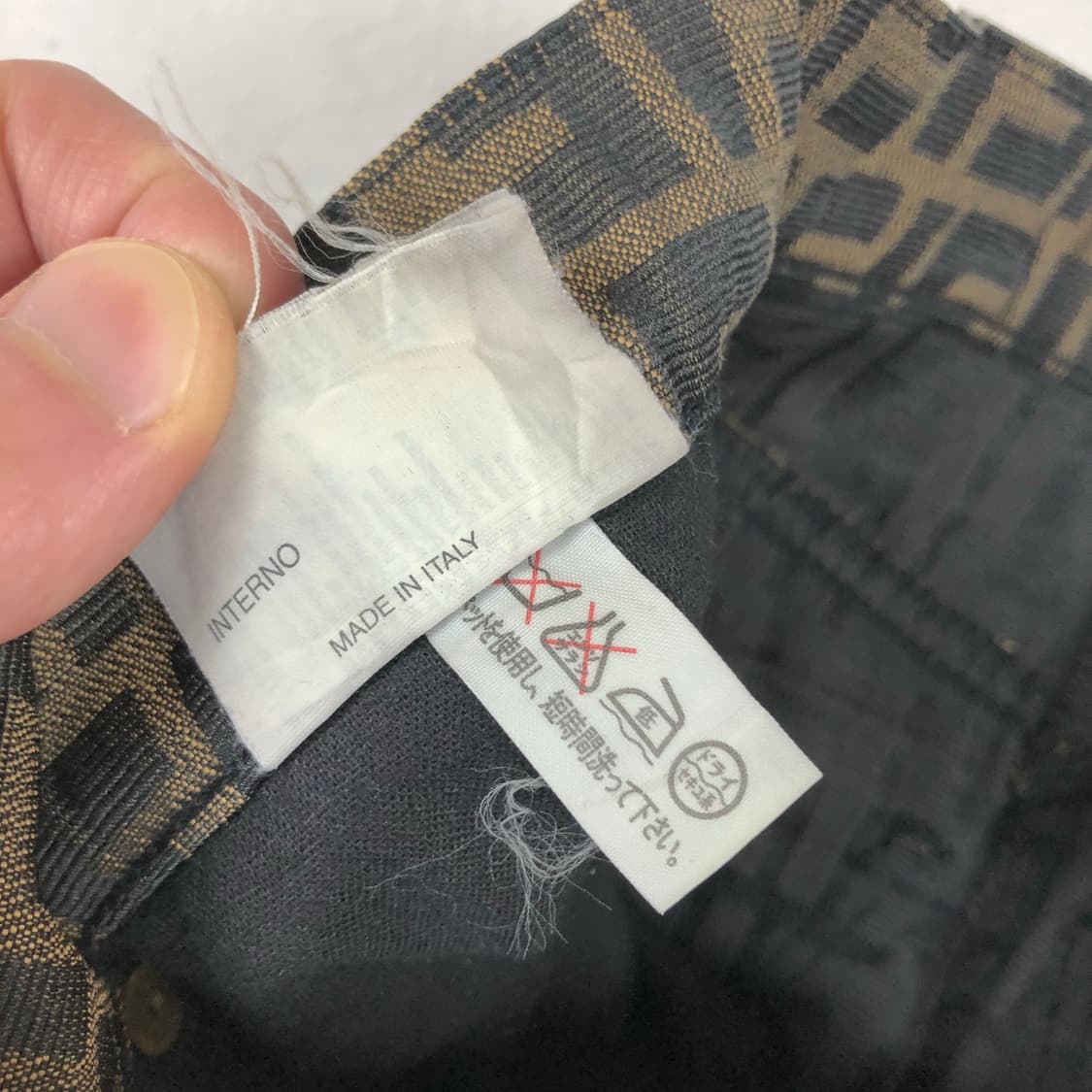 펜디 fendi 주카 모노그램 스커트 치마 상품이미지8