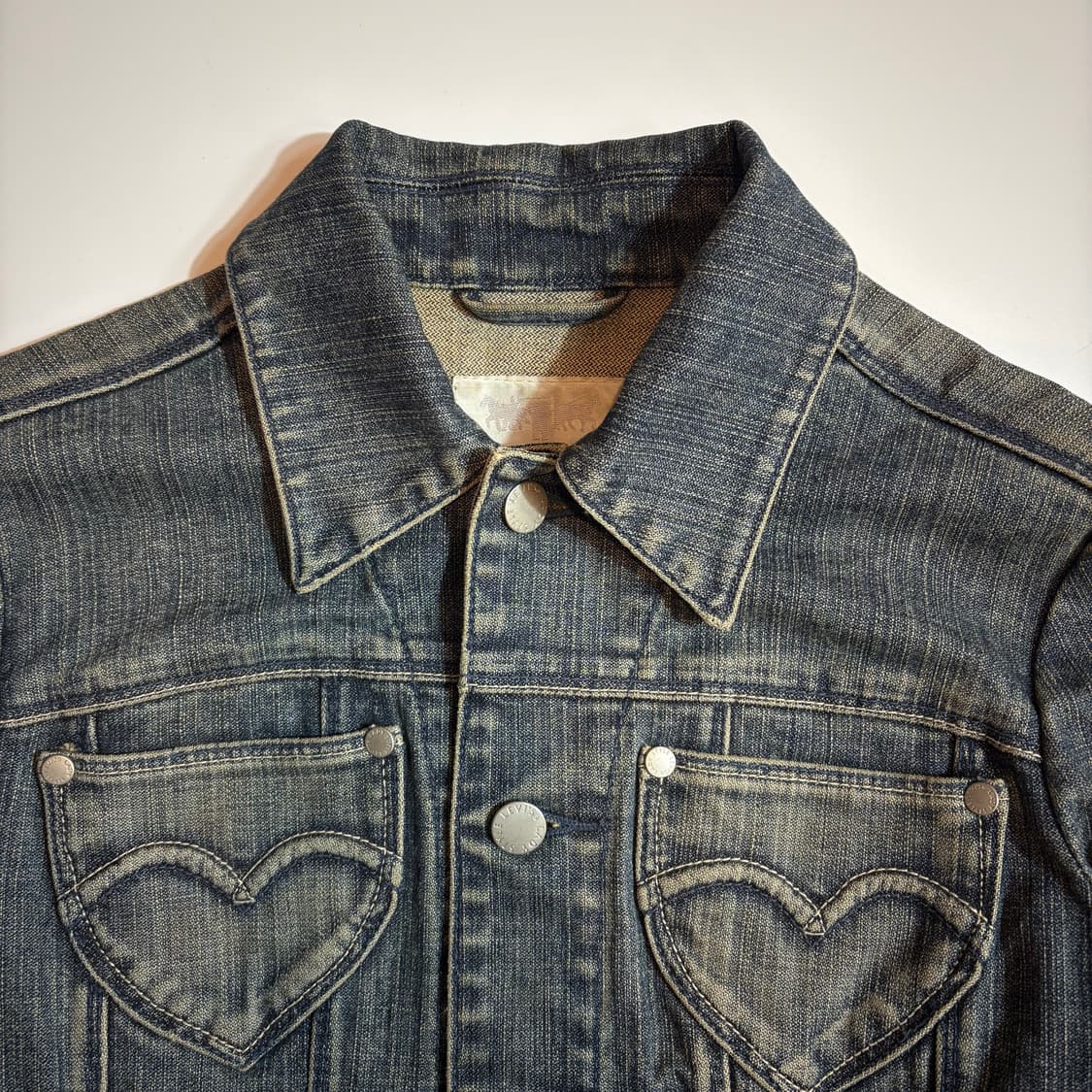 리바이스 빈티지 데님 자켓 청자켓 상품이미지2