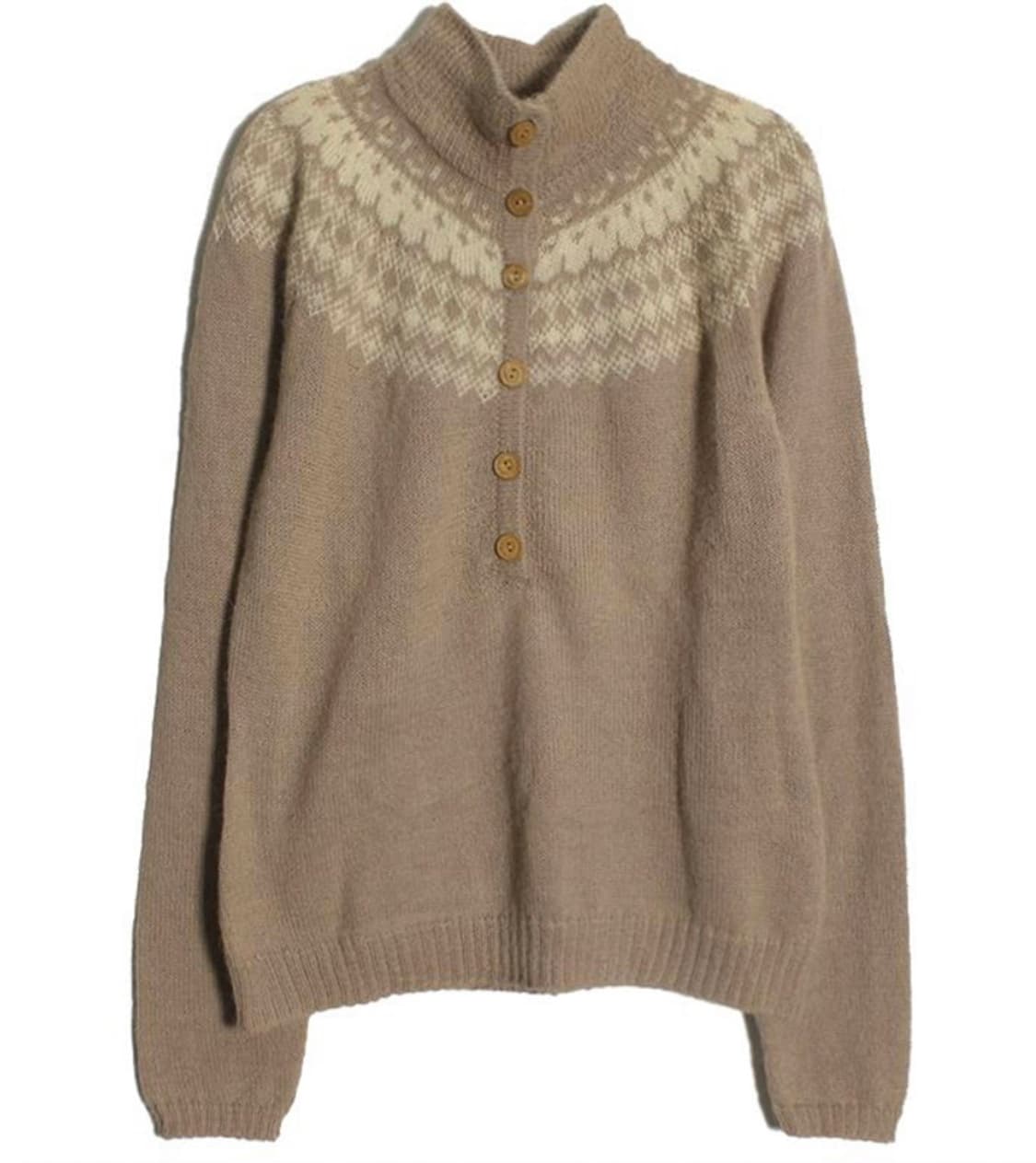 알파카 니트 상품이미지1