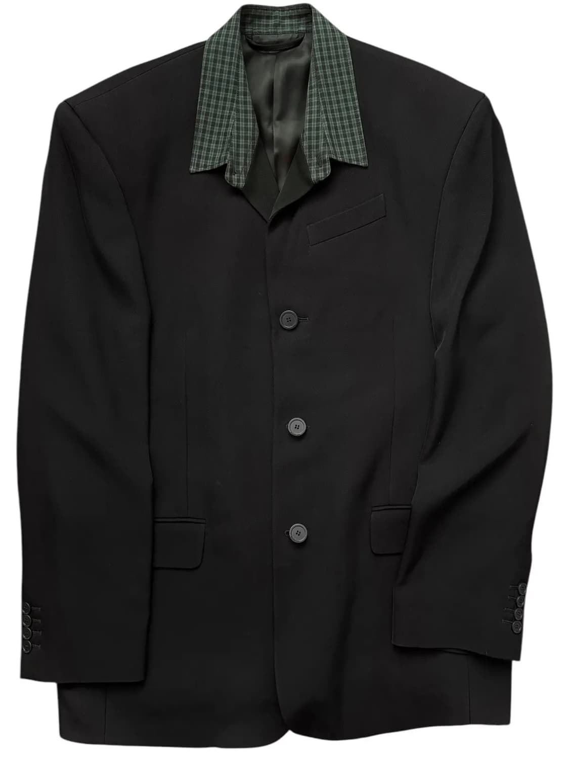 발렌시아가 셔츠카라 블레이져 상품이미지2