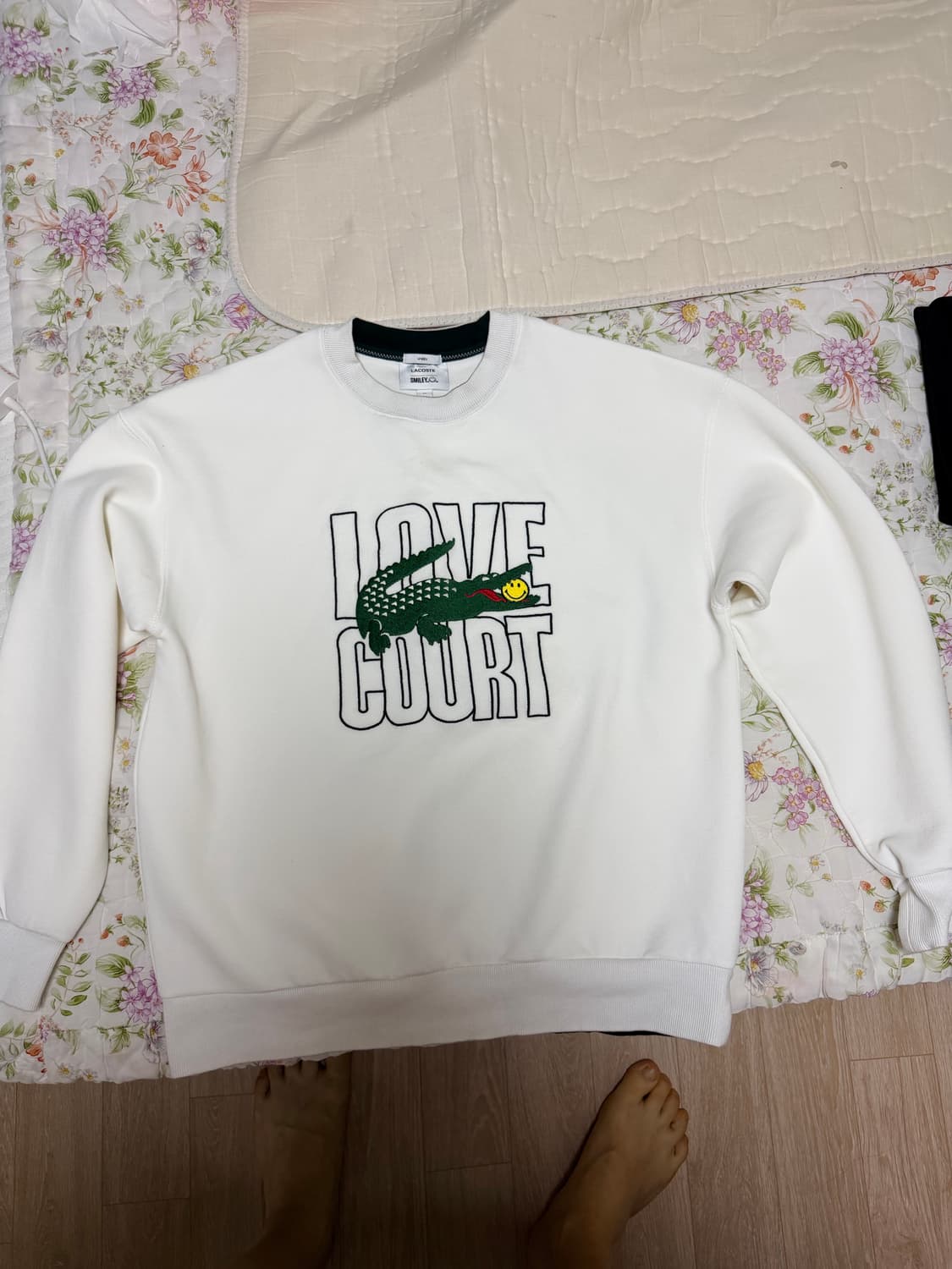 라코스테 맨투맨  상품이미지1