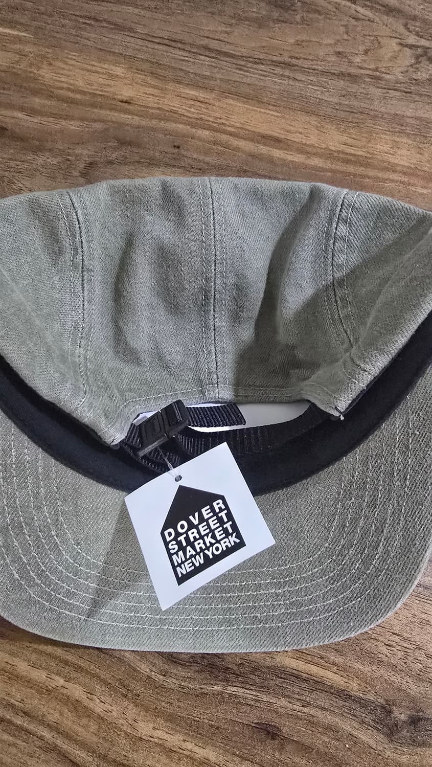 슈프림 데님 캠프캡 올리브 25SS 상품이미지3