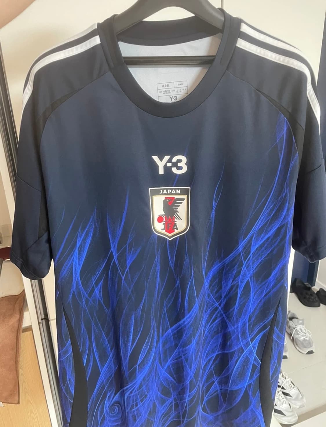 Y-3 일본 국대 유니폼 5xl 상품이미지1