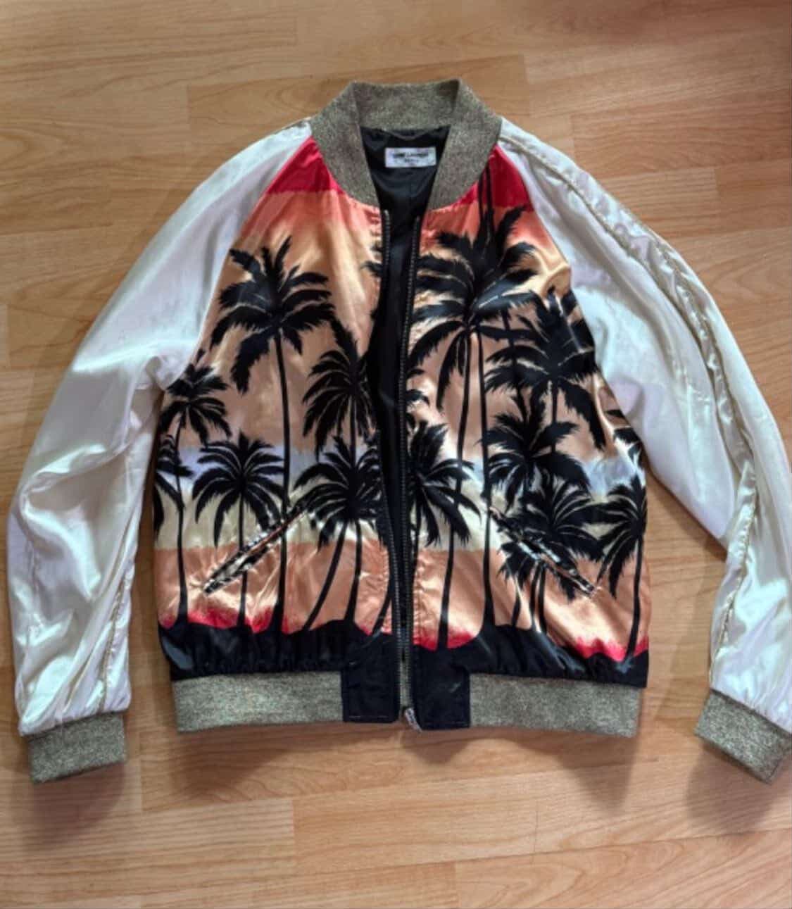 생로랑 팜트리 자켓 36 상품이미지1