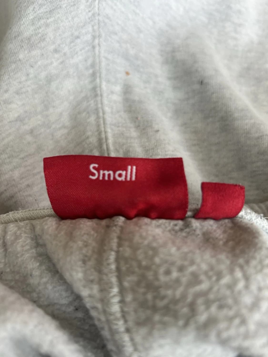 24FW 슈프림 새틴 아플리케 스웻 팬츠 그레이 S 상품이미지5