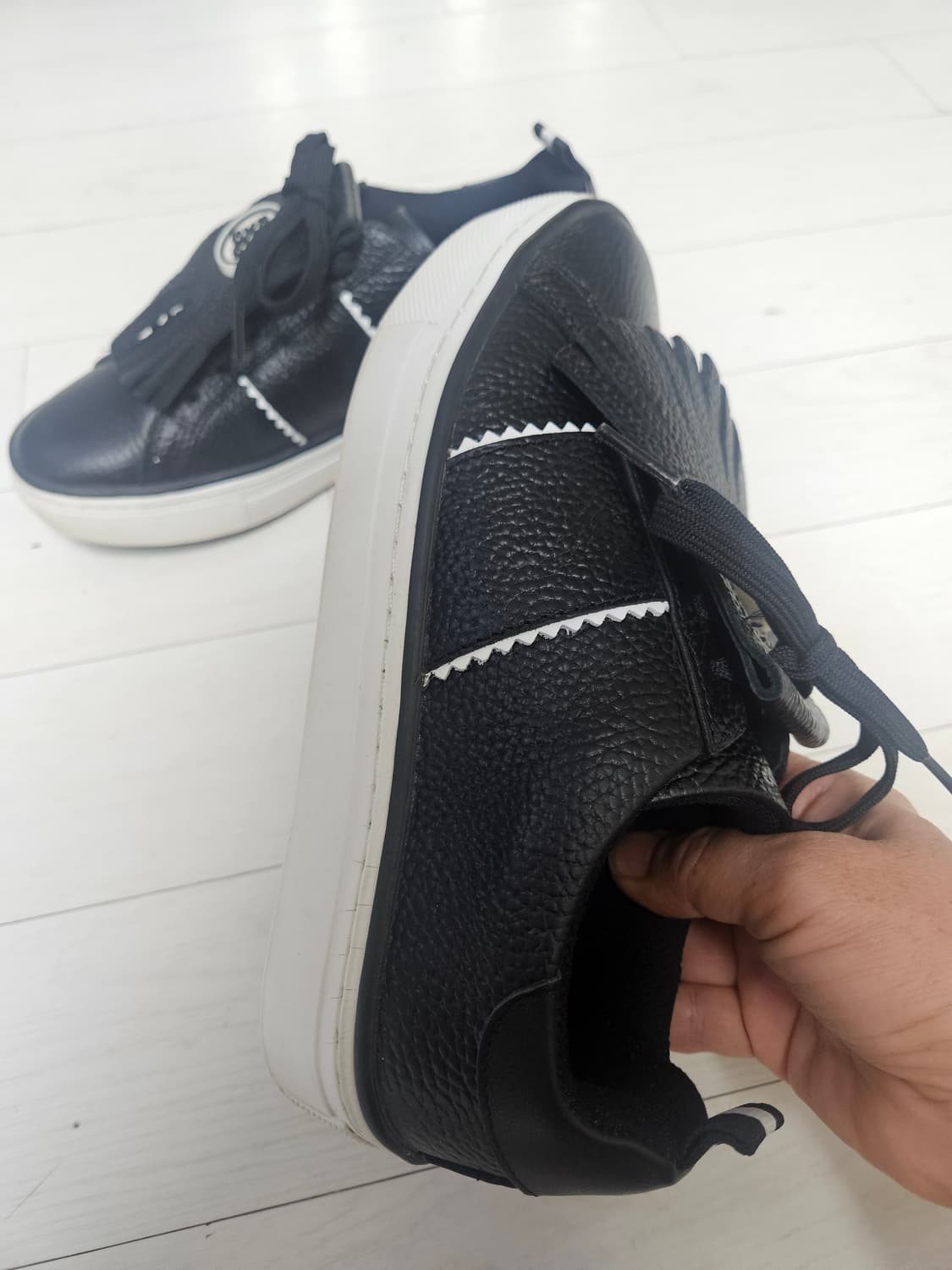 지포어  골프화 (가죽 스파이크리스  235 상품이미지3