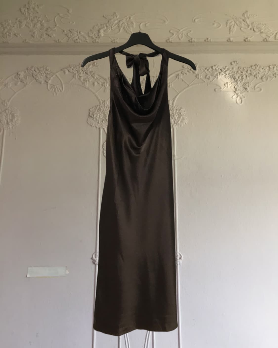 vintage brown halter one-piece 상품이미지7