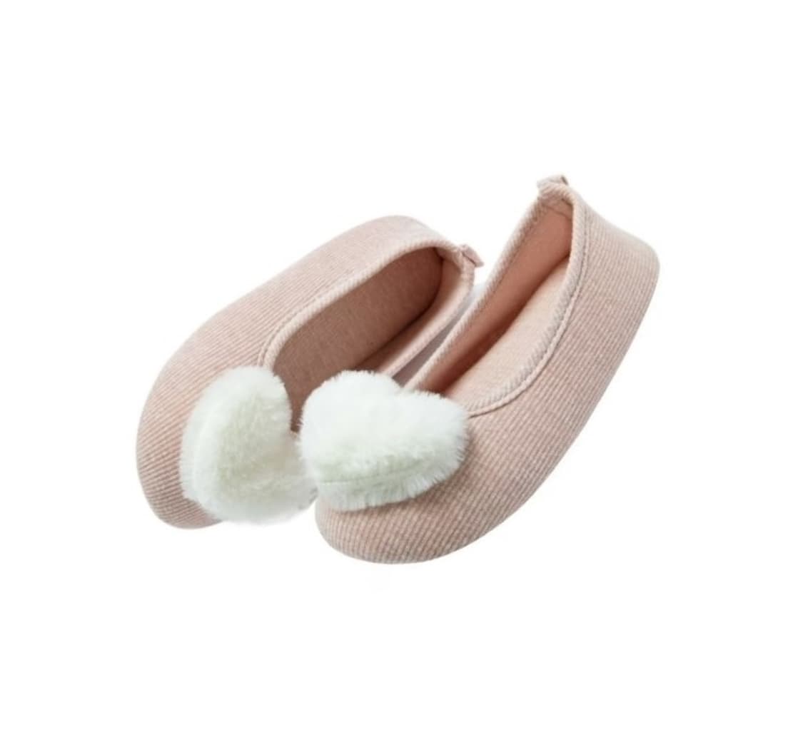 하트폼폼 슬리퍼(새상품) 상품이미지1