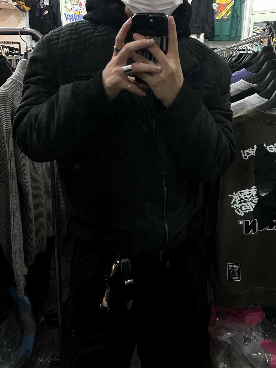 Matt shield ring - 매트 방패 반지 상품이미지4