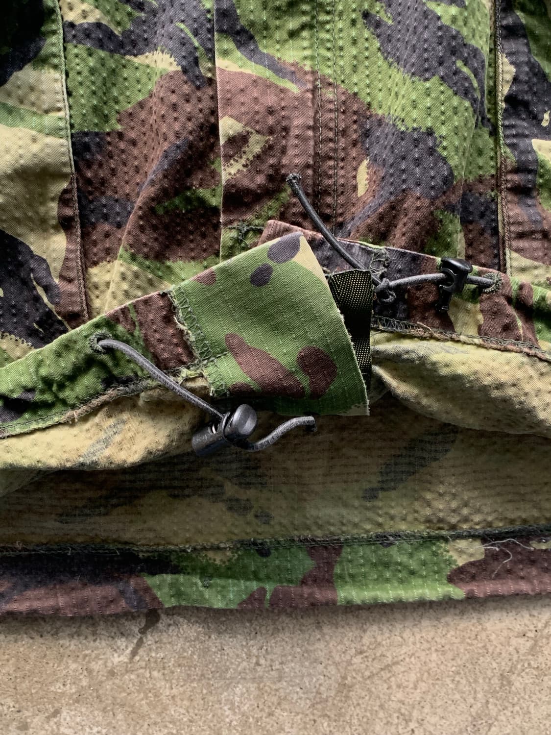 90s 영국군 DPM 필드 자켓 상품이미지7