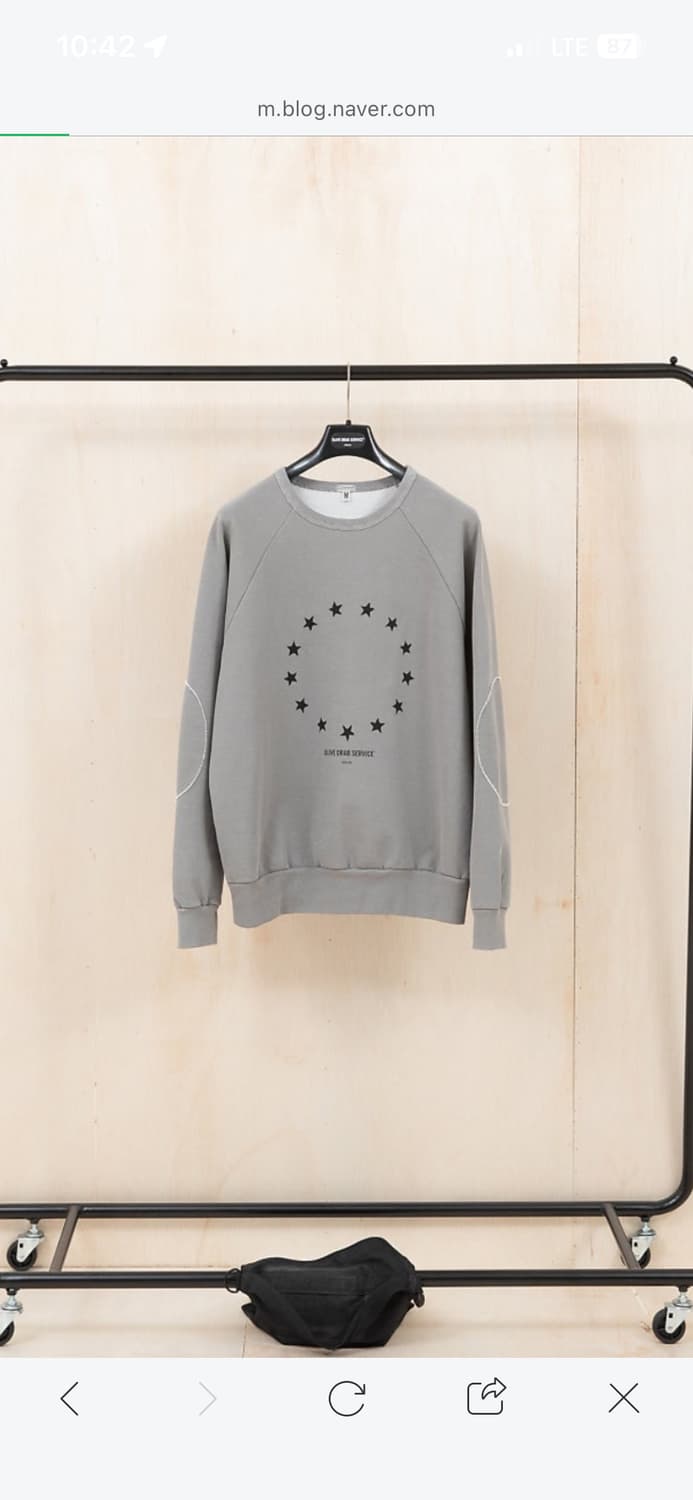 (구매) ODS 2-13 STARS SWEATSHIRT 상품이미지1
