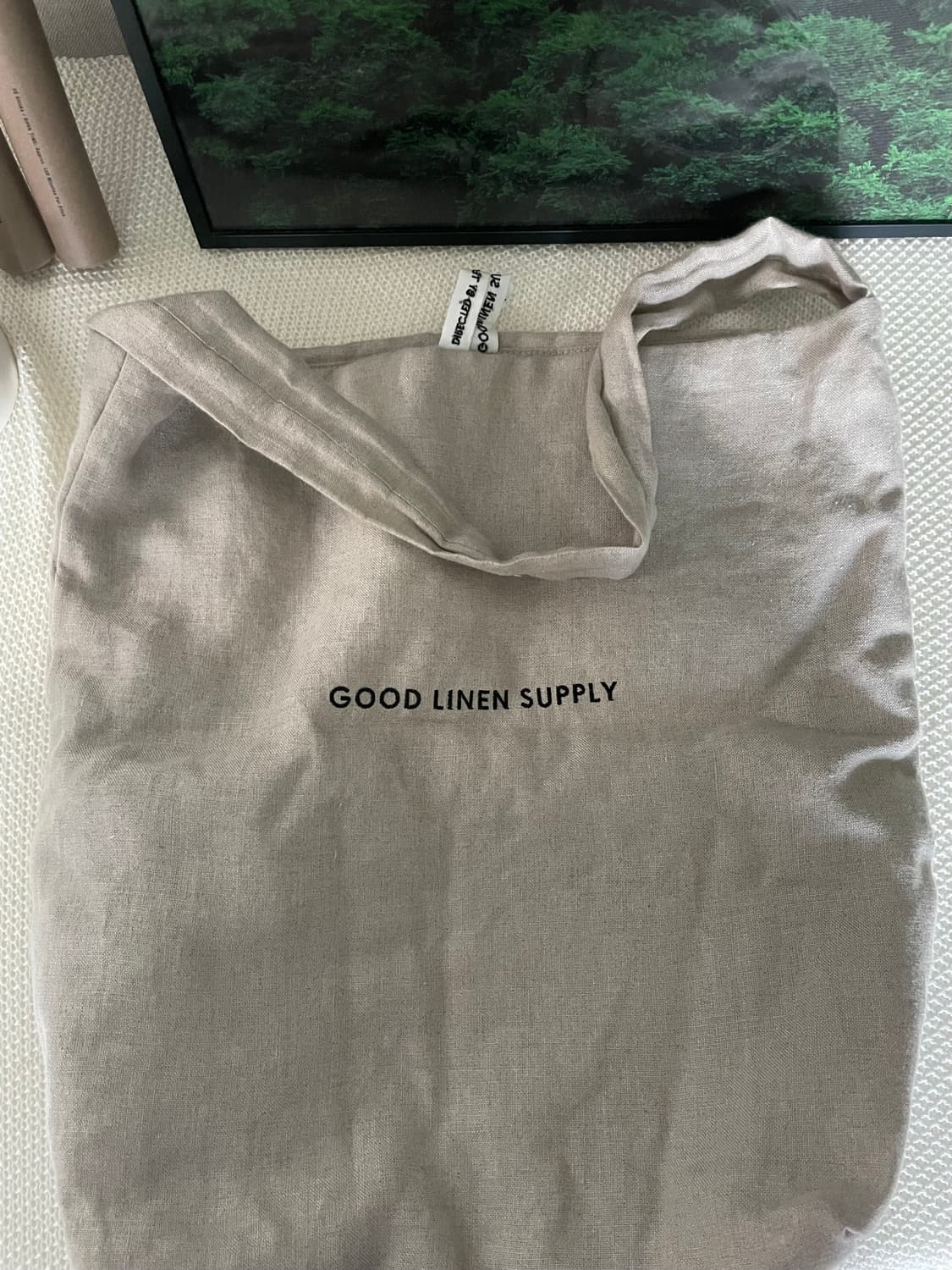 Good linen supply 굿리넨서플라이 에코백  상품이미지4