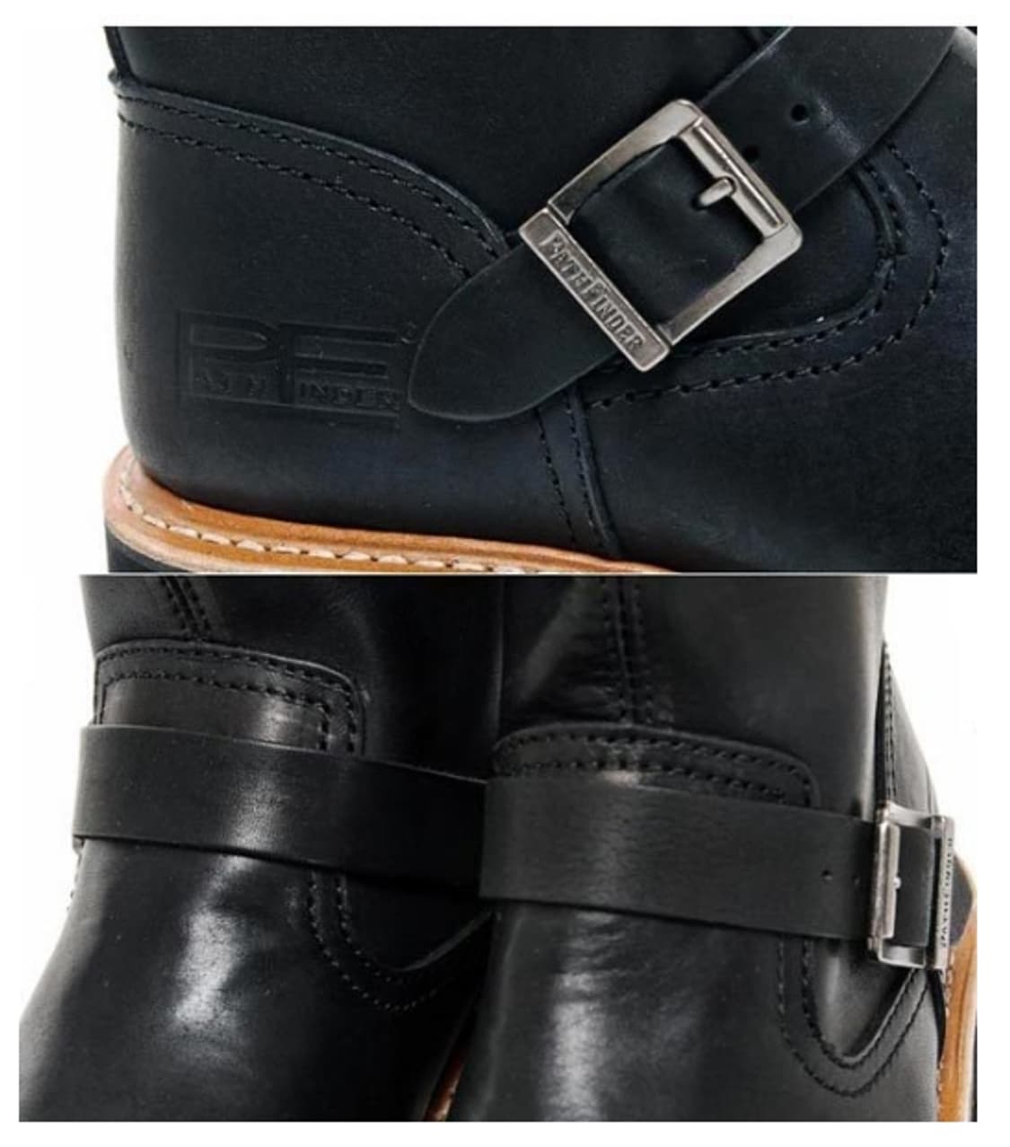 ENGINEERED LEATHER BOOTS 상품이미지3