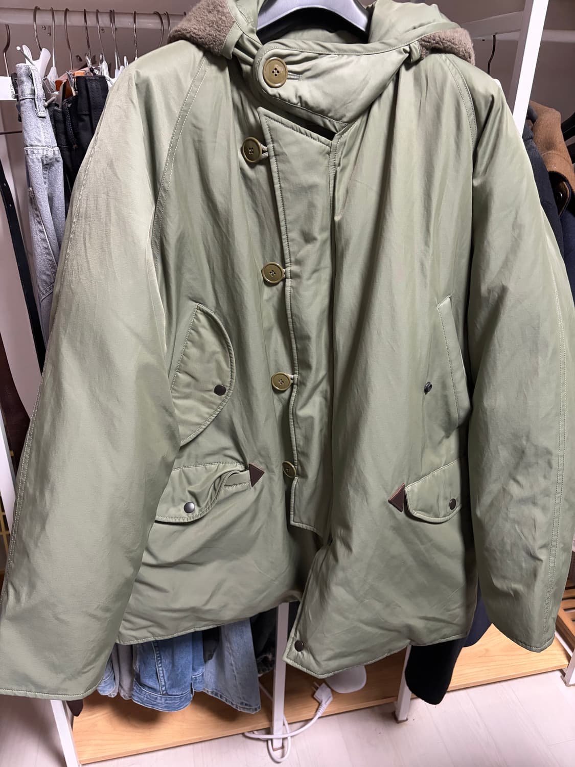 25fw 헤릴 cwu 세이지 그린 3 상품이미지2