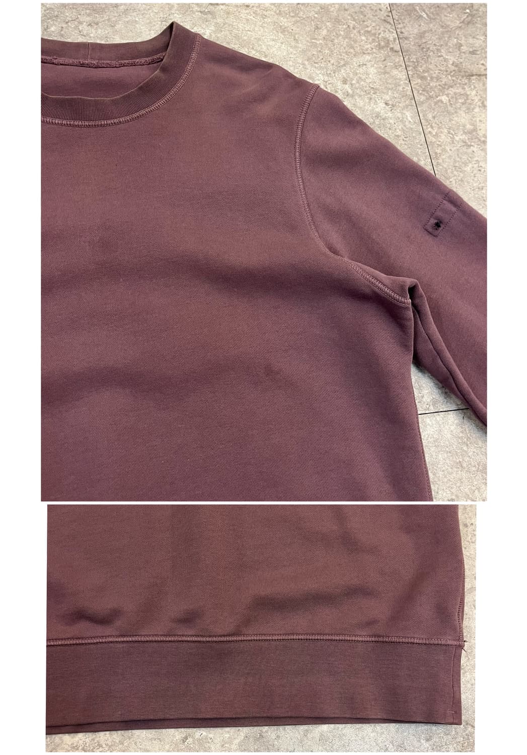 스톤 아일랜드 맨투맨 M #csz3425 상품이미지5