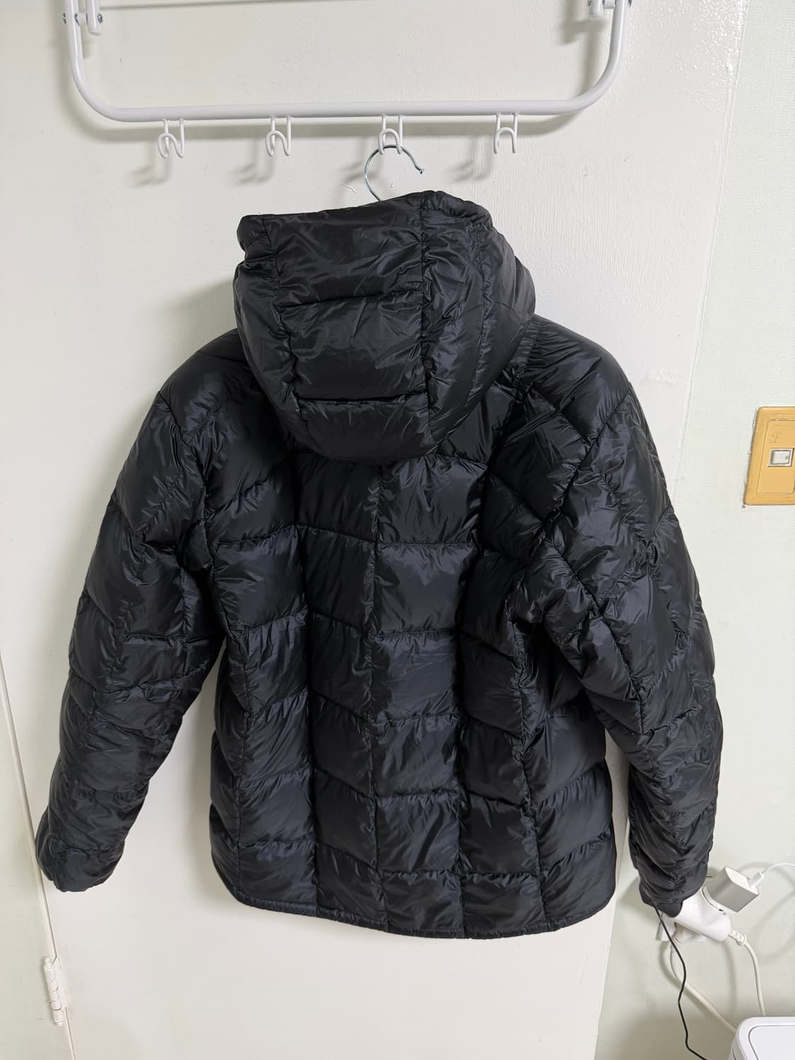 몽벨 슈페리어 다운파카 블랙 상품이미지2