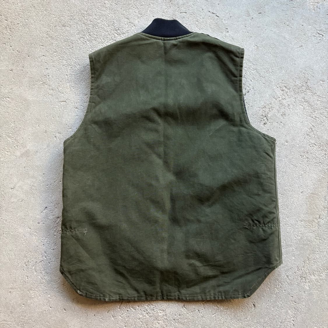 칼하트 VQ184 모스그린 퀼티드 라인 베스트 상품이미지5