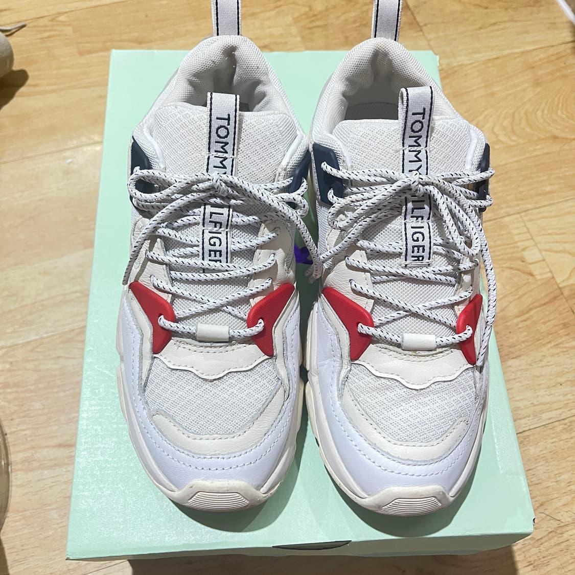 (240mm) 타미힐피거 청키 스니커즈 상품이미지2