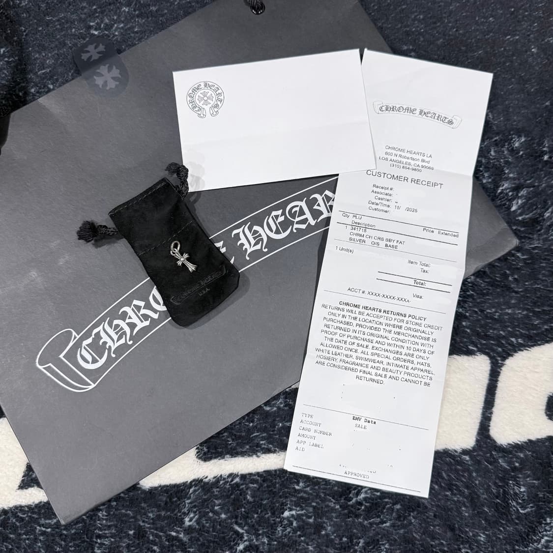 크롬하츠 베이비펫 새상품 상품이미지1