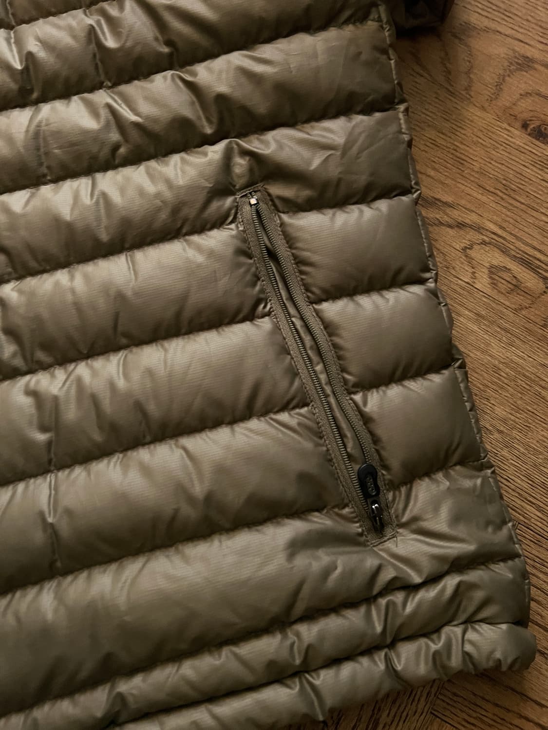 [L]00's 파타고니아 다운스웨터 구스다운 경량 패딩 상품이미지5