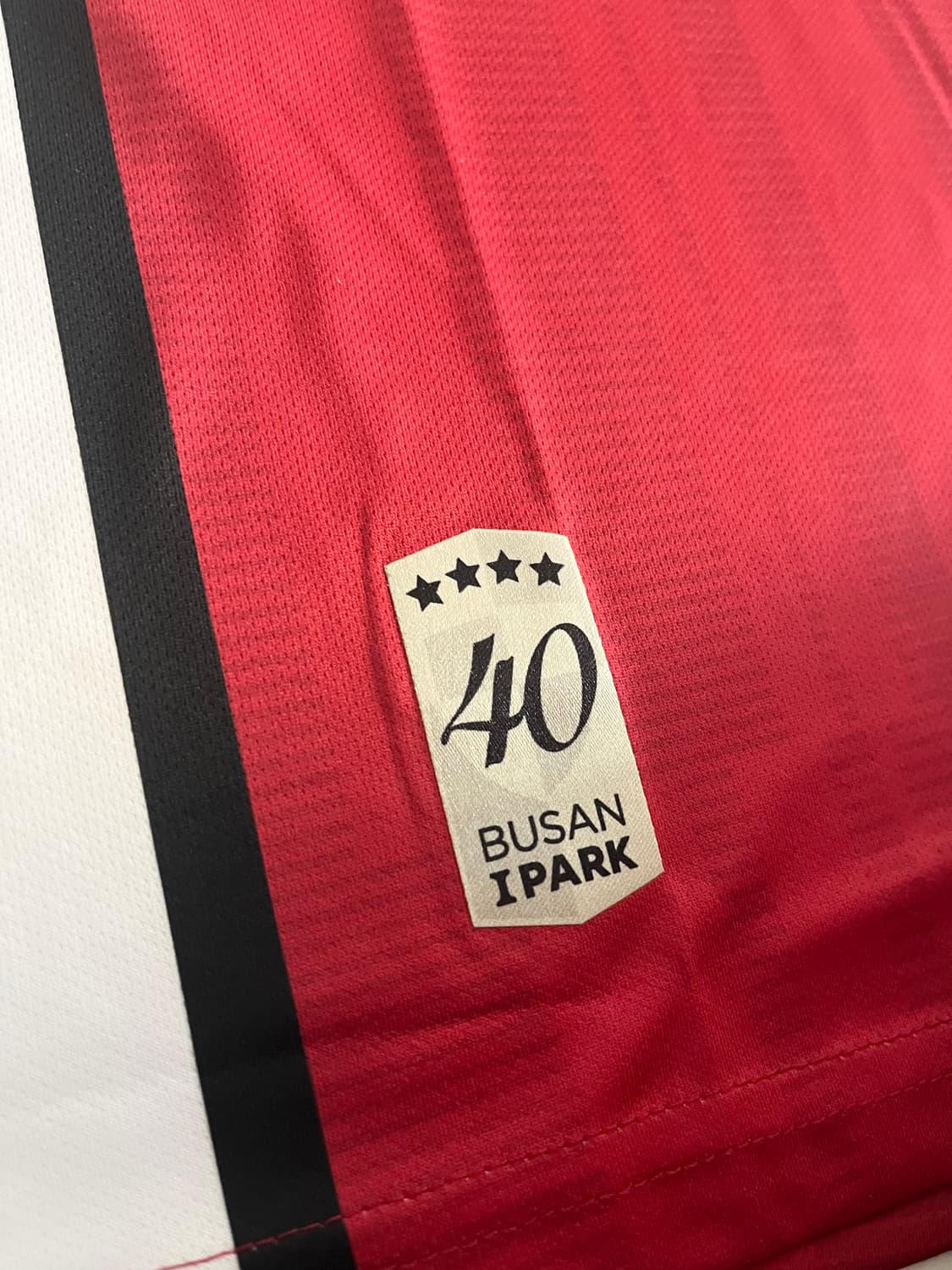 [XL/새상품]K리그 푸마x부산아이파크 40주년 유니폼 져지  상품이미지9