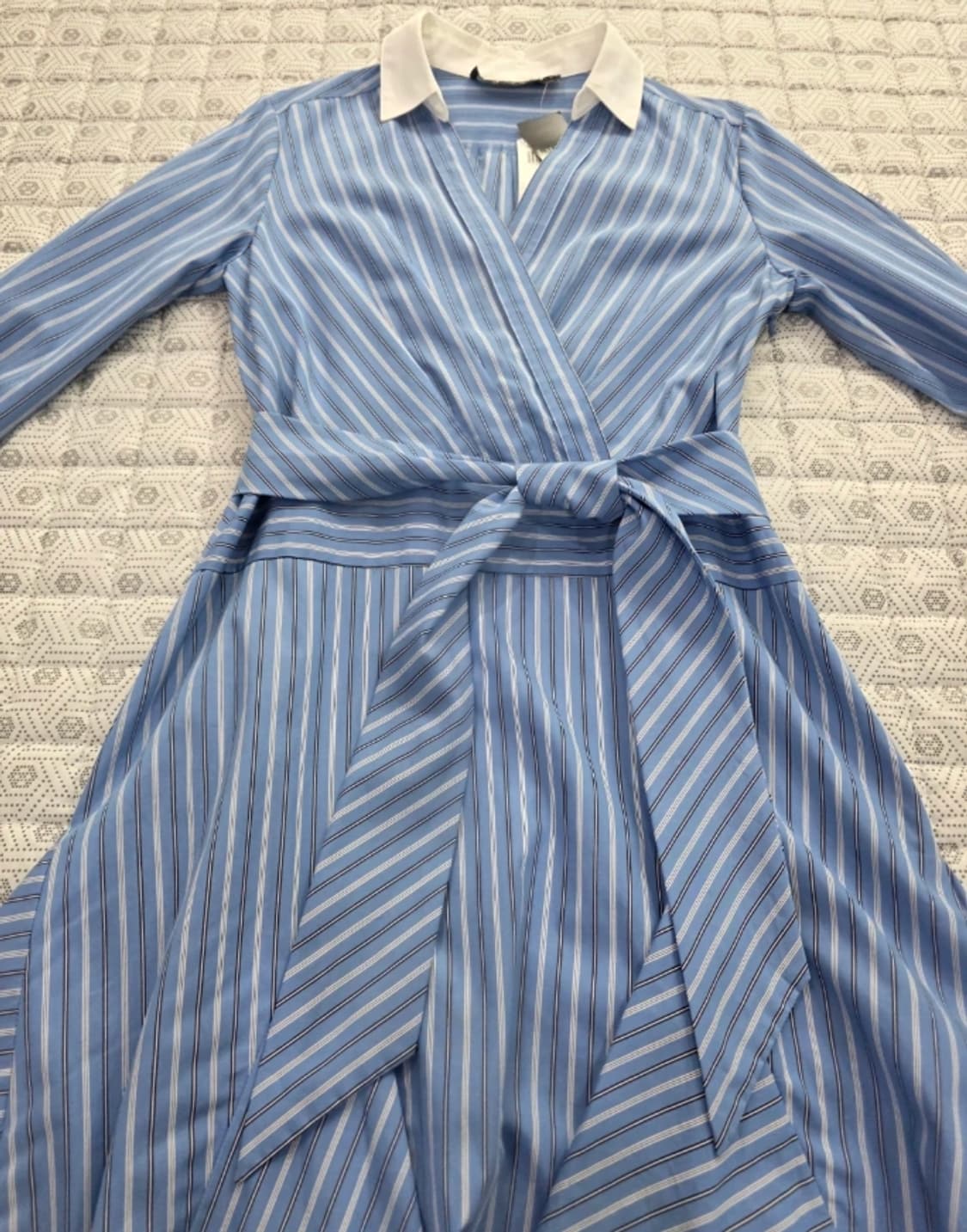 (새상품) 랄프로렌 스트라이프 셔츠 원피스 ~55 상품이미지4