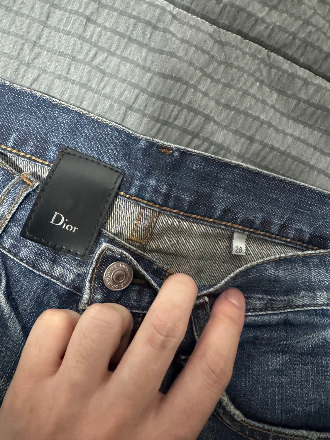 디올옴므 에디슬리먼 데님 28 상품이미지2