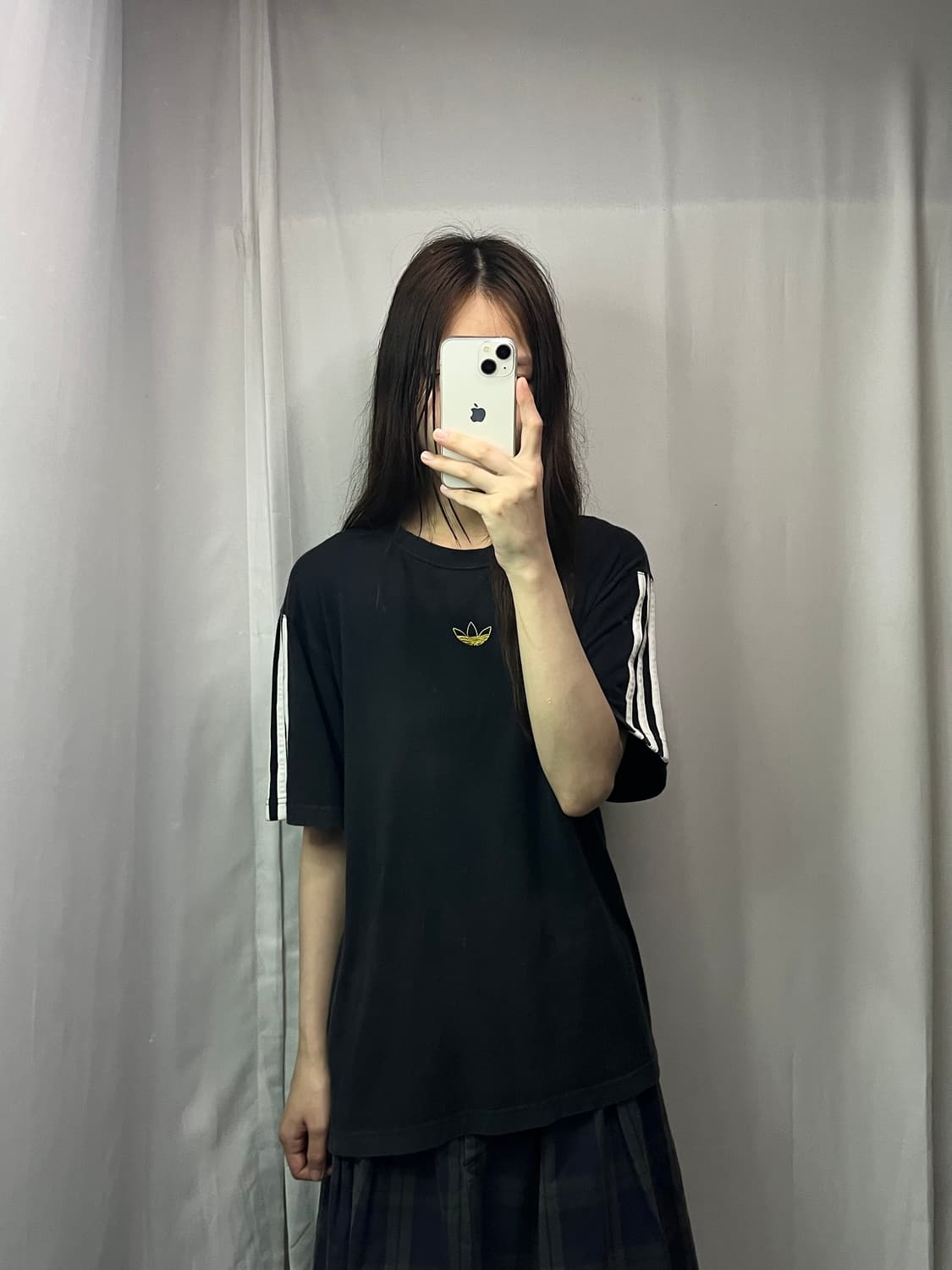 아디다스 반팔티 L #csz348 상품이미지1