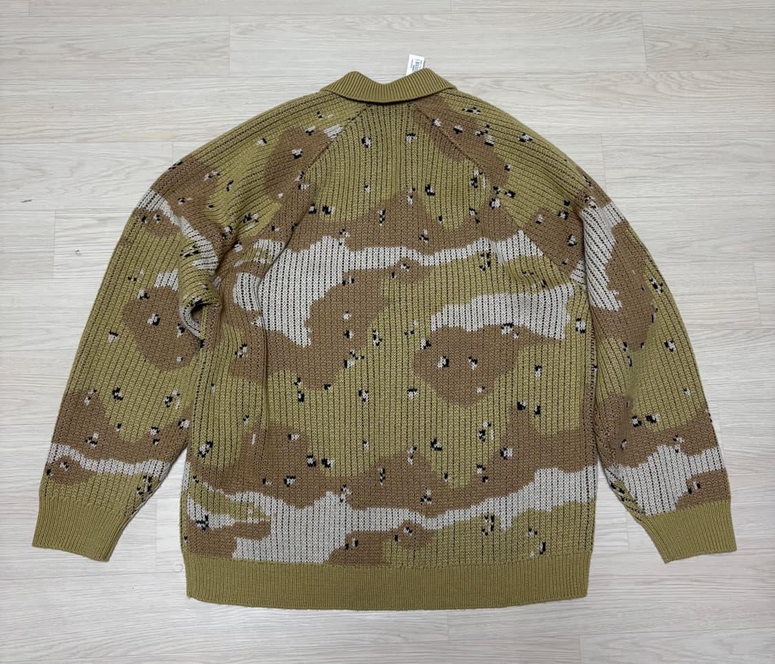 슈프림 supreme 스몰 박스 로고 니트 스웨터 카모 상품이미지2