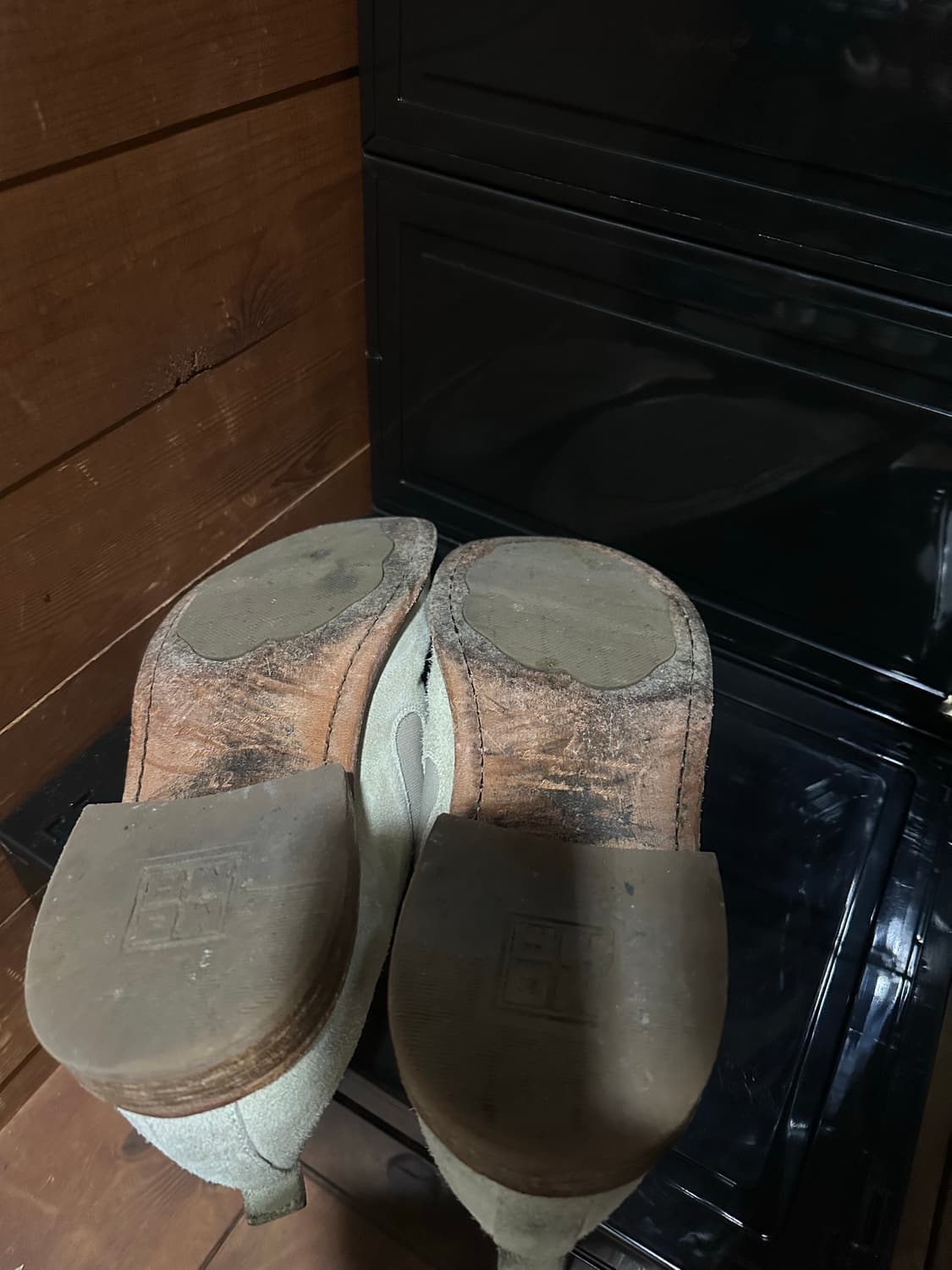 42)Moma 베이지 스웨이드 로퍼 상품이미지5