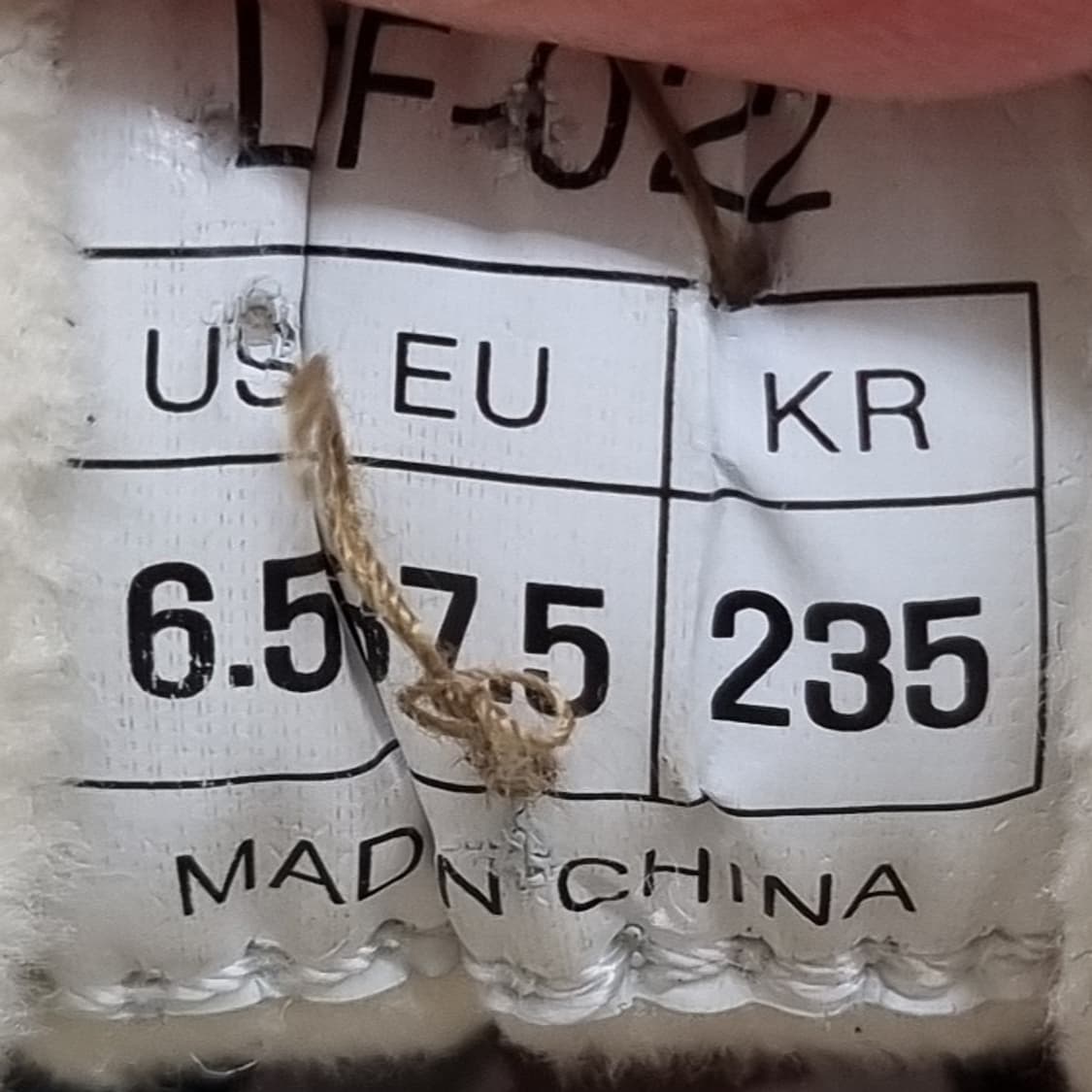 르까프 퍼안감 여성 트레킹화 235 상품이미지6